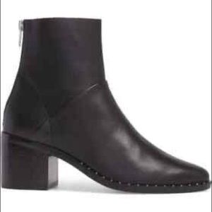 New Treasure and Bond leather booties